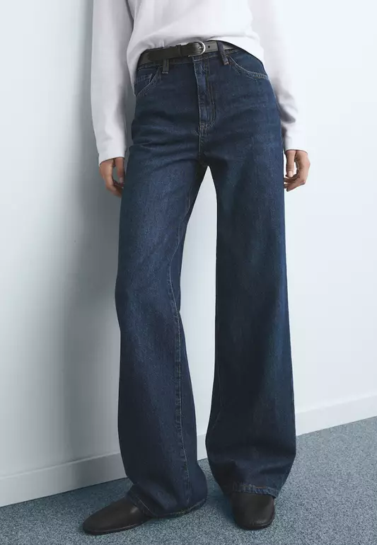 Danila Wide Leg High-Rise Jeans