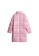 Hopeshow pink Shiny Mid Length Down Jacket 0D7D9AAB5EAA2DGS_7