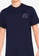 Selected Homme navy Lais Short Sleeves O-Neck Tee FAB2DAA2FBAE58GS_3
