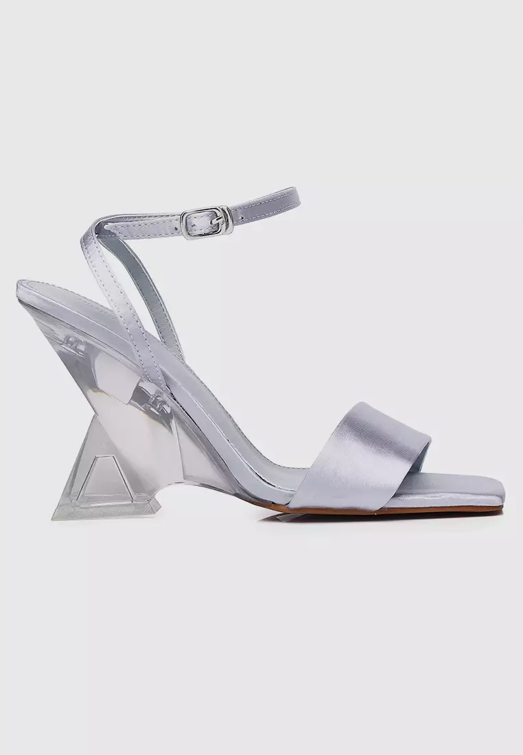 Buy sales transparent heels
