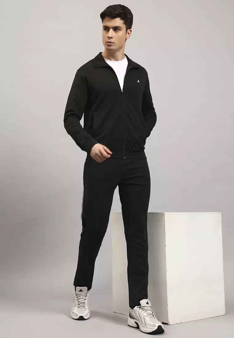 Men's Green Training Track Jacket