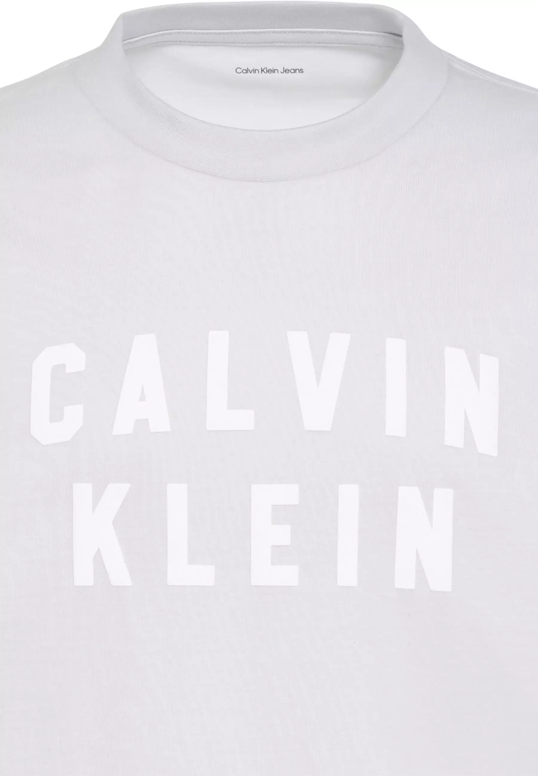 Contrast Logo Graphic Relaxed T-Shirt - Calvin Klein Jeans
