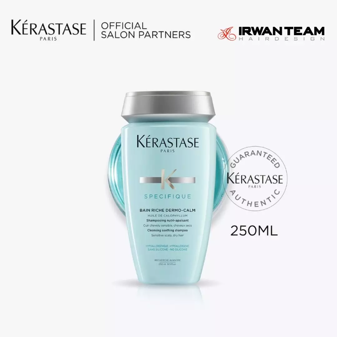 Jual Kerastase Kerastase Bain Riche 250ml Shampoo Rambut Sensitive dan