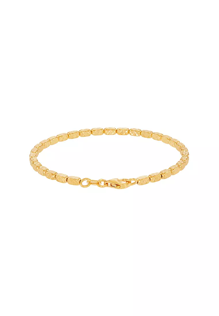 HABIB Oro Italia 916 Yellow Gold Bracelet GW54070825(Y) (22K Gold)