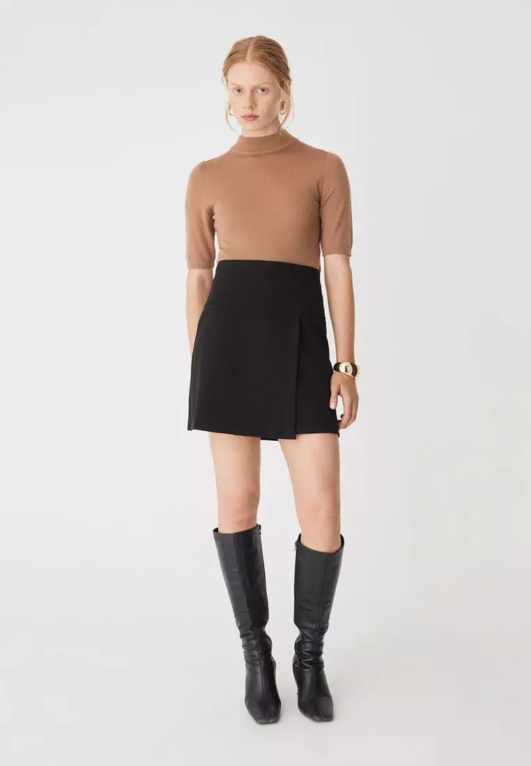 Nikki Mini Wrap Skirt