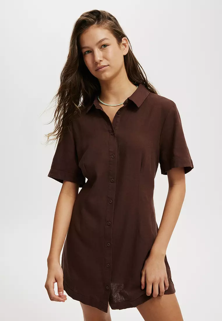 Buy Cotton On Haven Mini Shirt Dress 2025 Online ZALORA