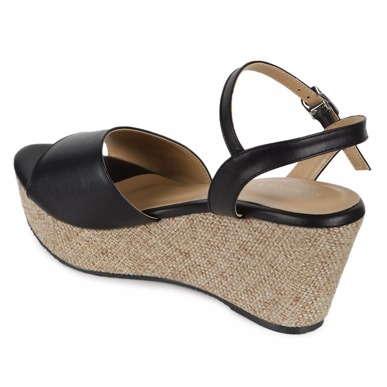 Wedge Zoey Black