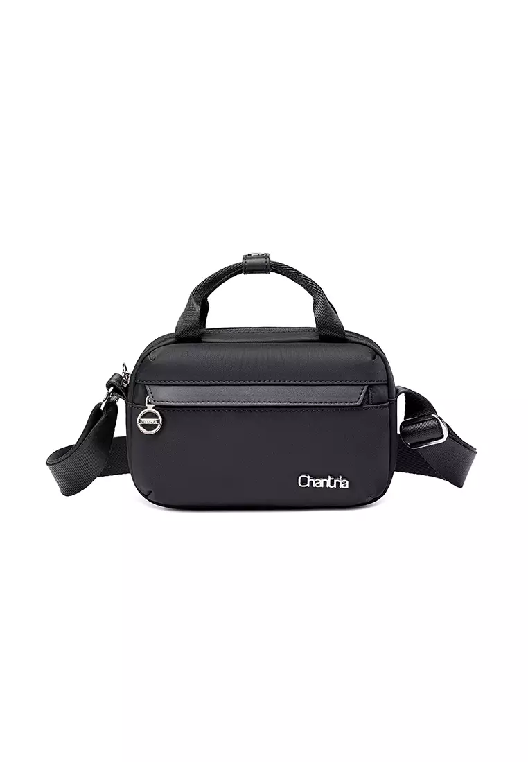 Nylon Mini Mobile Phone Bag Handbag Crossbody Sling Bag For Women