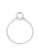 LITZ white LITZ 750 (18K) White Gold Diamond Ring 钻石戒指 DR74 4E510AC2BDA2E8GS_2