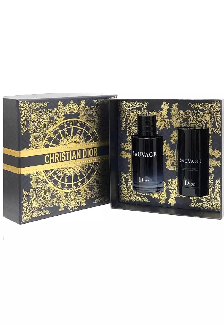 Christian Dior Sauvage Man Gift Set (Parfum Pria)