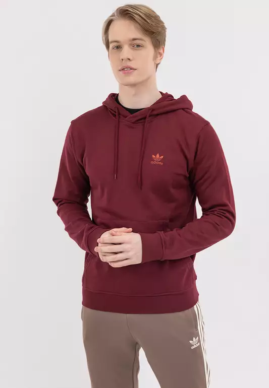 Trefoil Essentials Hoodie French Terry