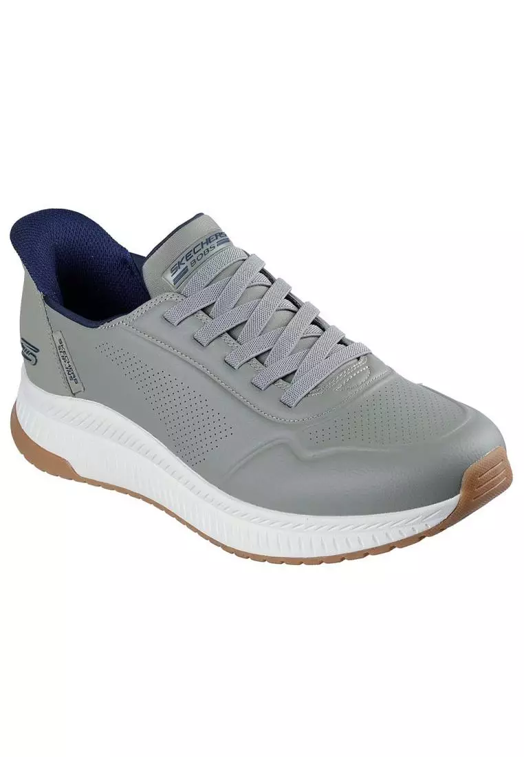 Skechers Men Slip-Ins BOBS Sport Squad 4 Shoes - 118424-OLV