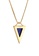 ELLI GERMANY gold Necklace Lapis Lazuli Triangle Gemstone C89A3ACE0F97F1GS_4