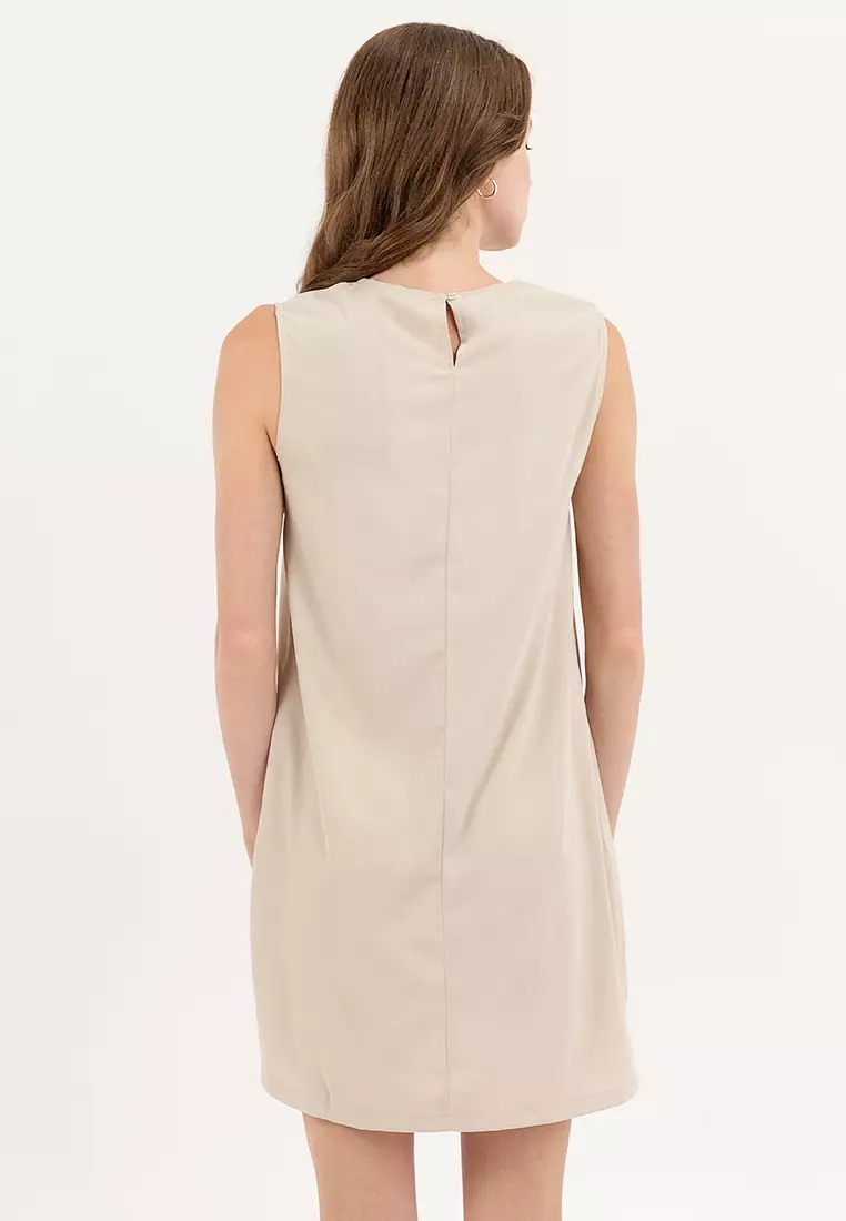 Lenlen Basic Shift Dress