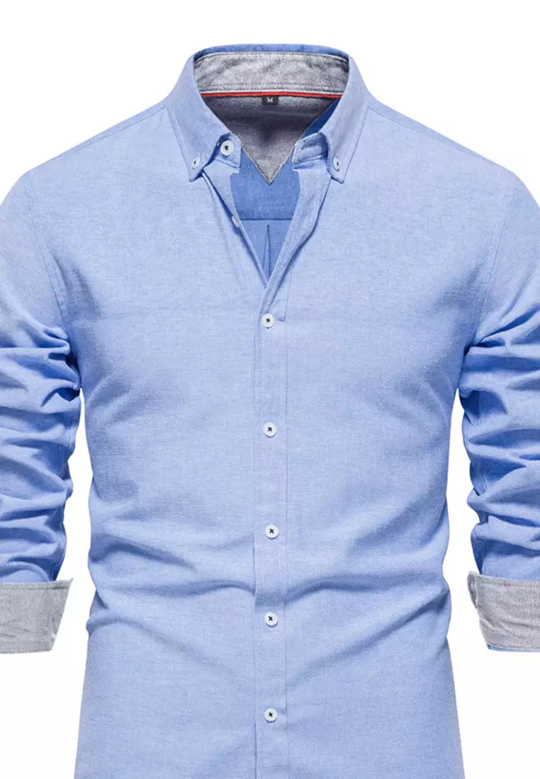 Fashion Slim Long Sleeve Shirt AX-SH700