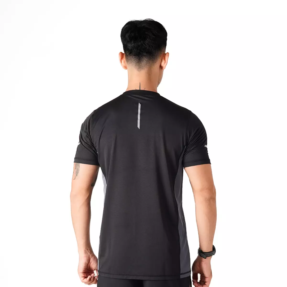 Tiento Kaos Olahraga Lari Baju Running Gym Dry Fit X-Lite Neo Pria