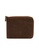 EXTREME brown Extreme RFID Full Grain Leather Fullzip Wallet 4468BAC3883BC0GS_1