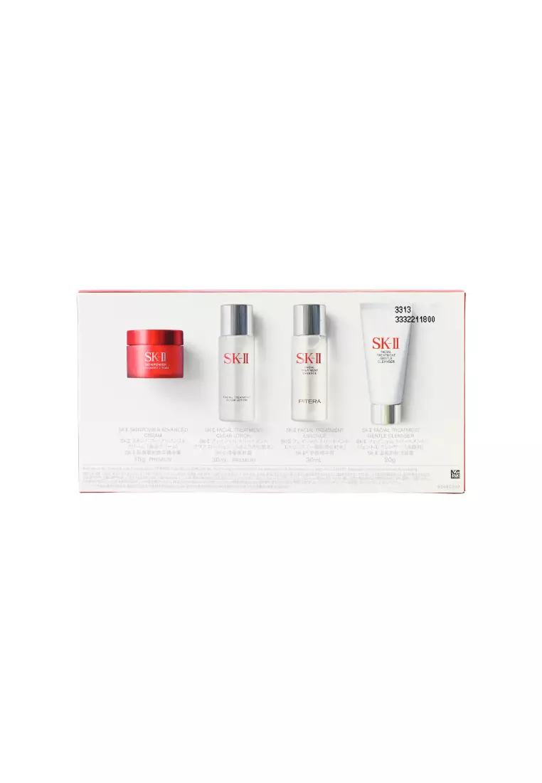 SK-II PITERA BEAUTY TRAVEL KIT 4セット Buy SK-II Skii Essential Travel Skincare Set 4pcs 2026 Online | ZALORA