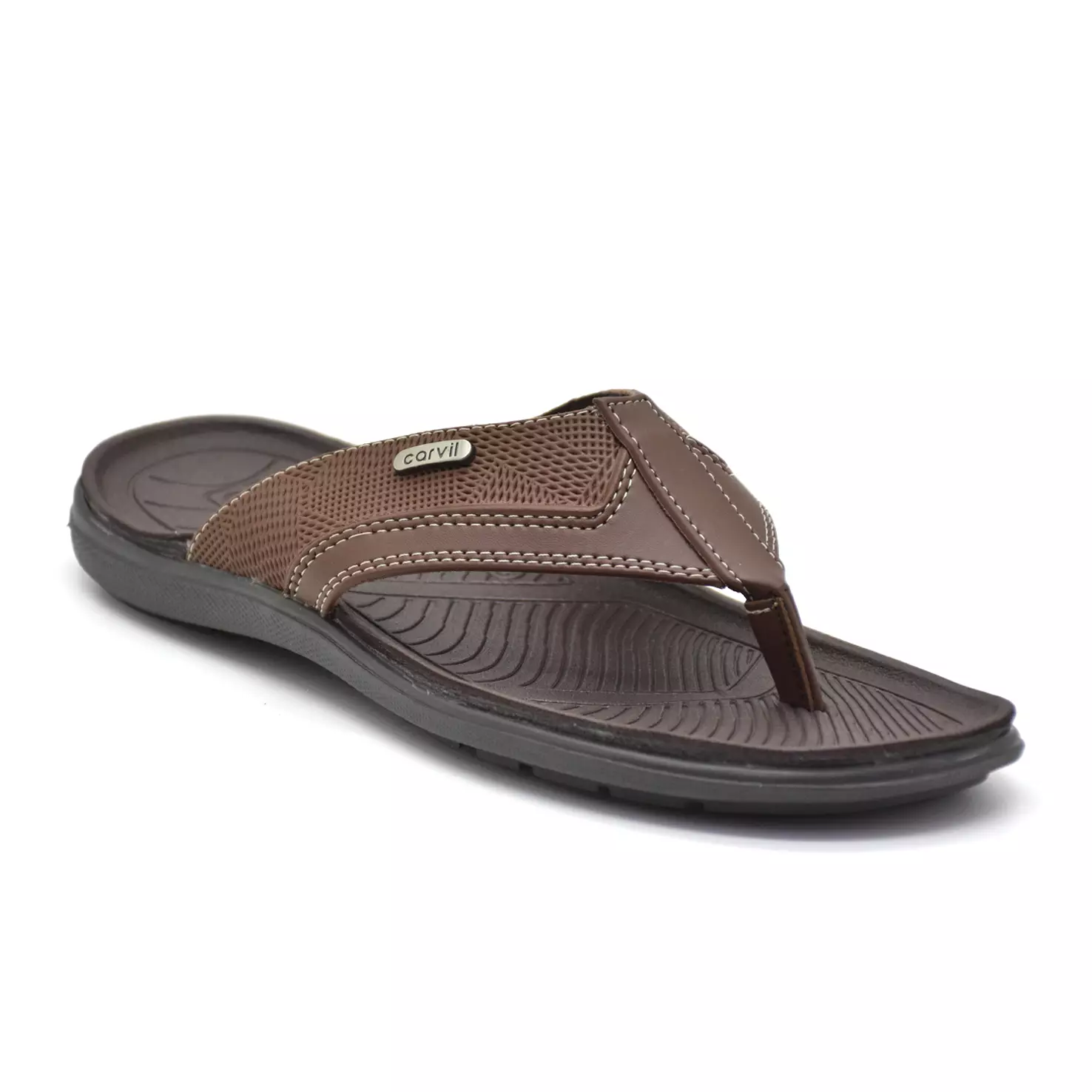 Carvil Sandal Pria Newcastle-01 M Stone