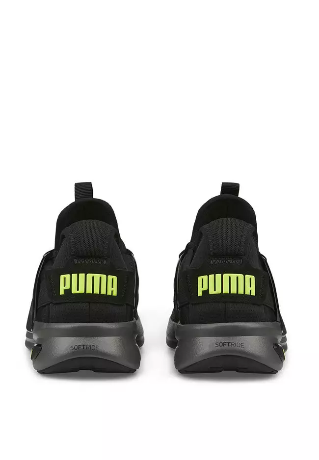 Puma ignite clearance black and gold