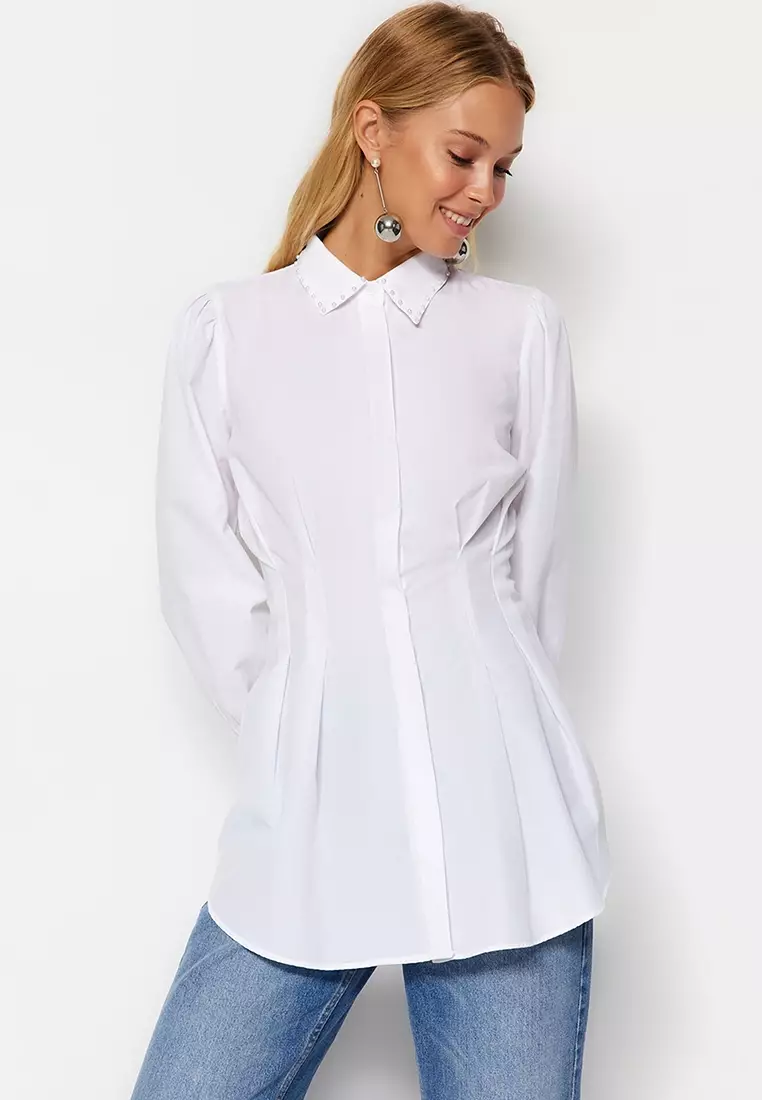 Pleated Shirt