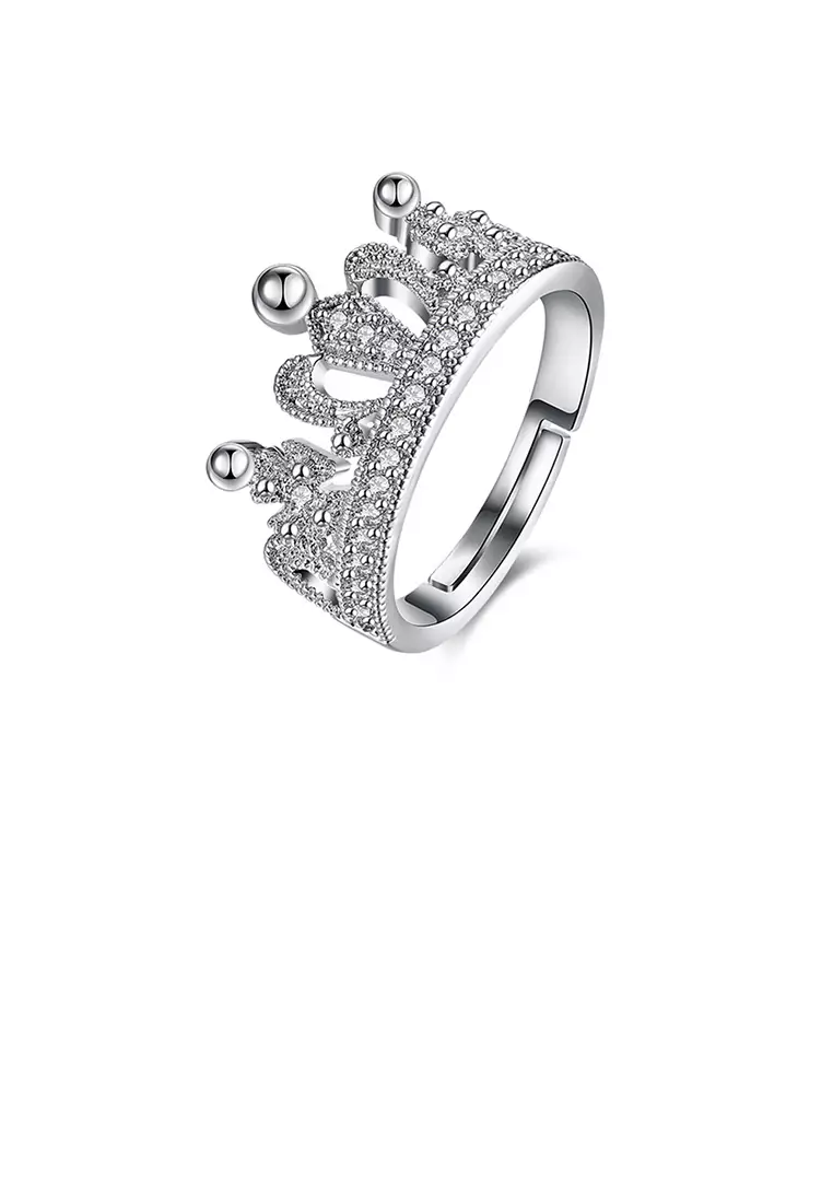 Adjustable crown hotsell ring