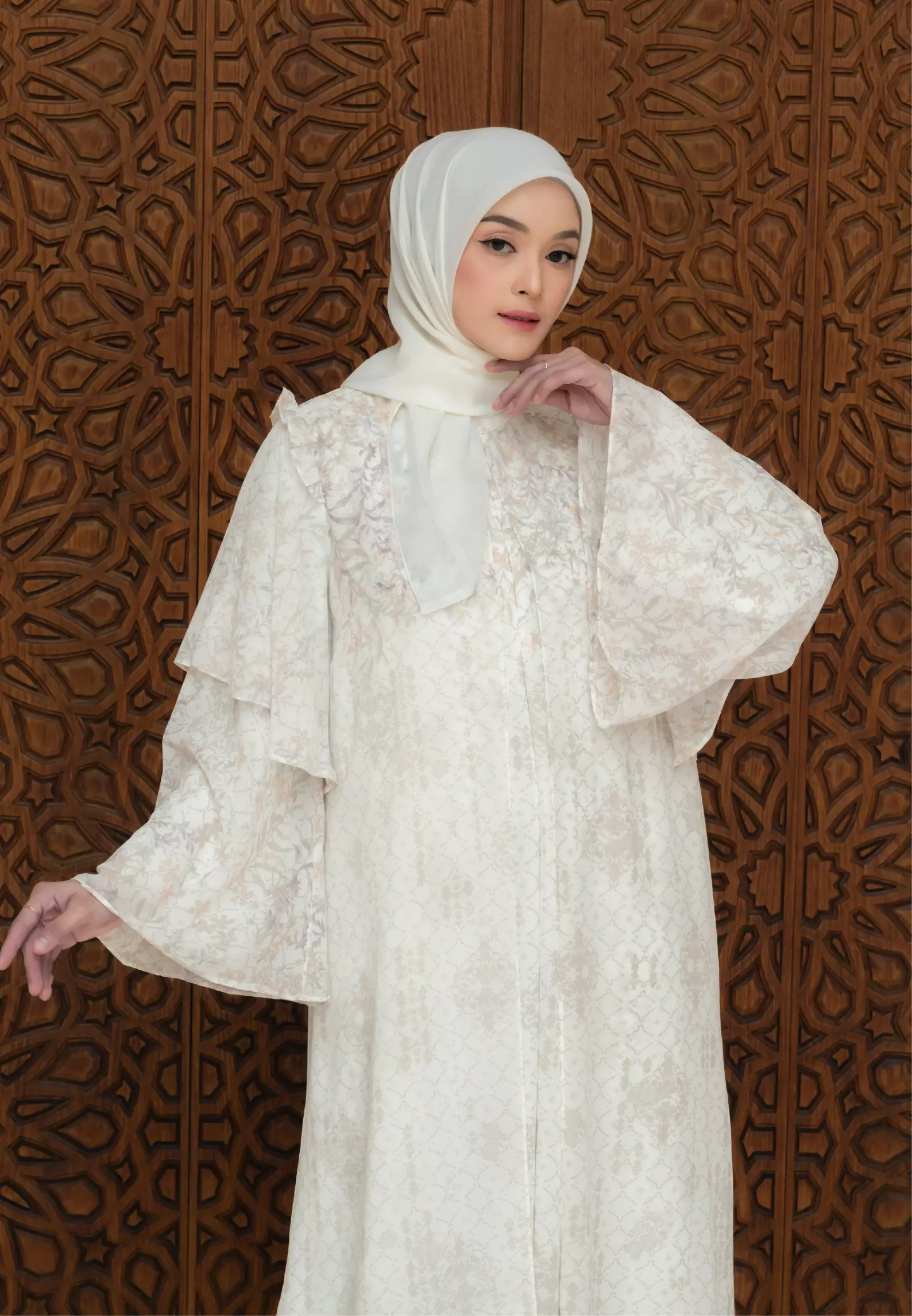 Shamira Dress - Vanilla