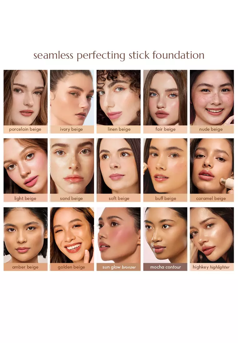 Off Duty Seamless Perfecting Stick Foundation in Linen Beige