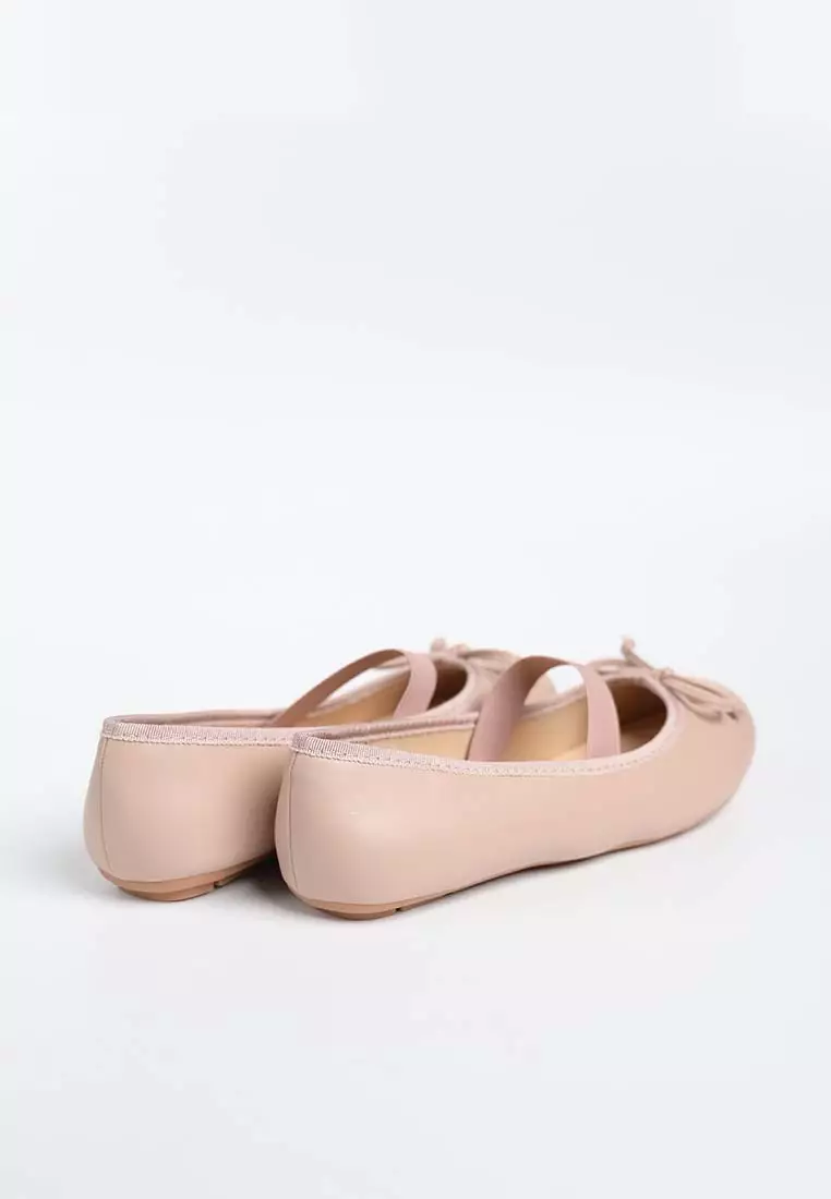 Aurora Ballerina Ribbon Flats
