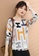 A-IN GIRLS multi Fashion Printed Round Neck Sweater 725F9AA7507113GS_2
