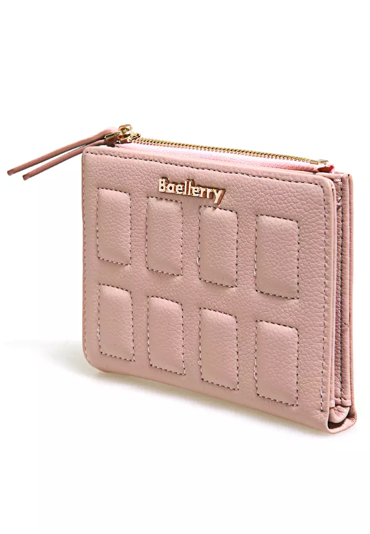 Dompet Wanita Model Pendek Women's Wallet Many Slot Material Leather ORIGINAL