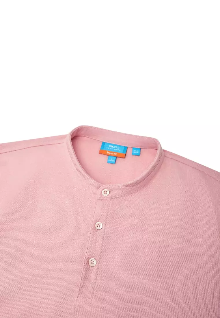 G2000 Easy Care Cool Touch Pique Smart Fit Stand Collar Short Sleeve Polo Tee