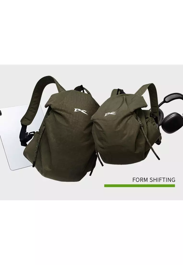 NIID - VIA - Variable outdoor backpack 9L-28L - Cool Gray