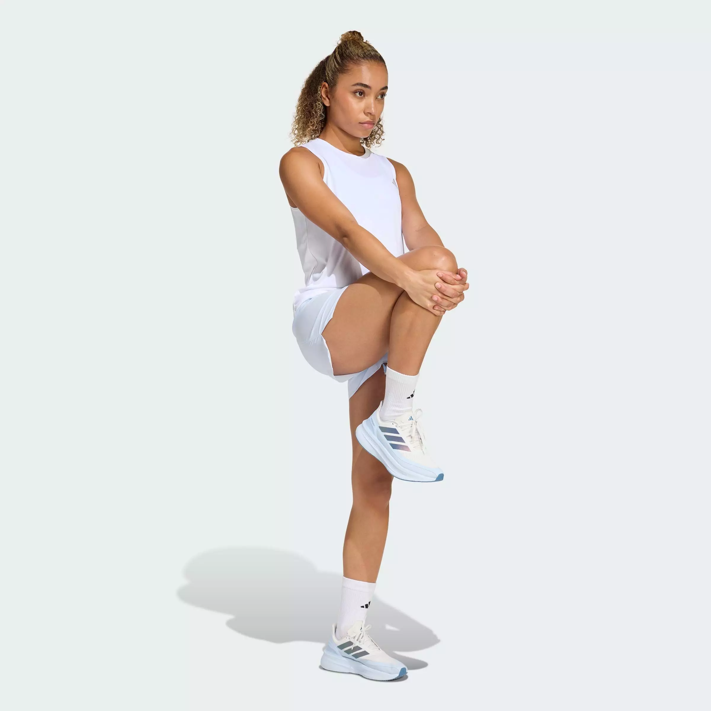 Running adi365 Running Essentials Shorts Women Blue KA0236