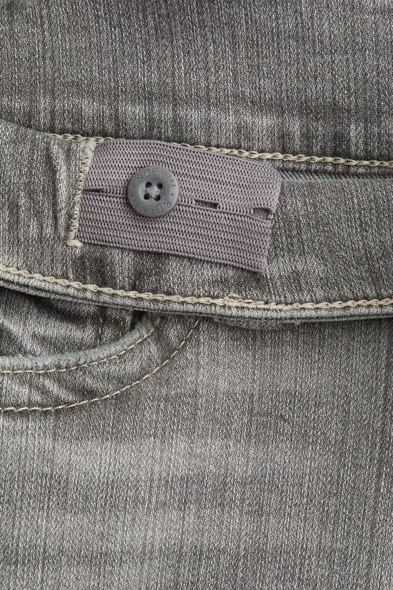 Bootcut Leg Low Jeans