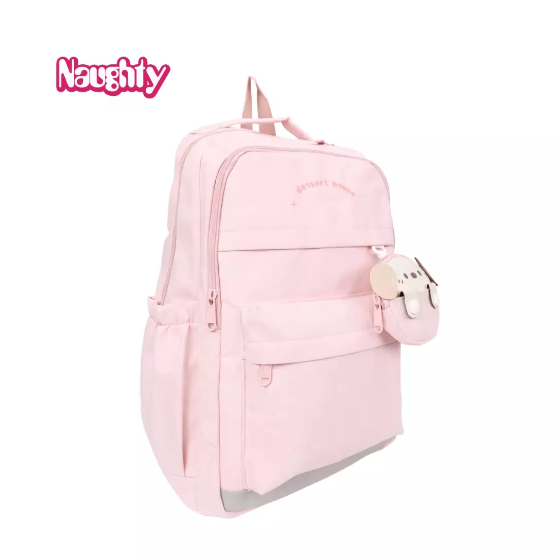 Tas Ransel Wanita Sekolah Backpack Mendy G640 2507017 Naughty Accessories