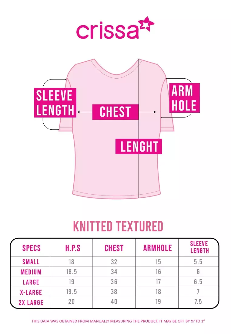 Knitted Textured Top