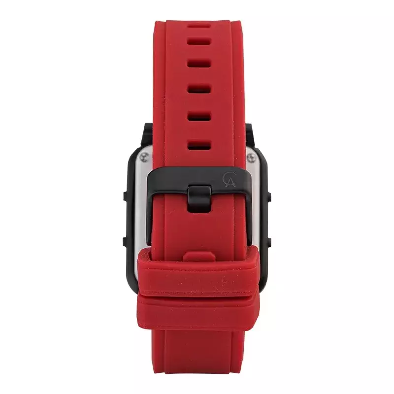 Jam Tangan Wanita Alexandre Christie Digital AC 9344 MH RIPBARE Rubber Strap