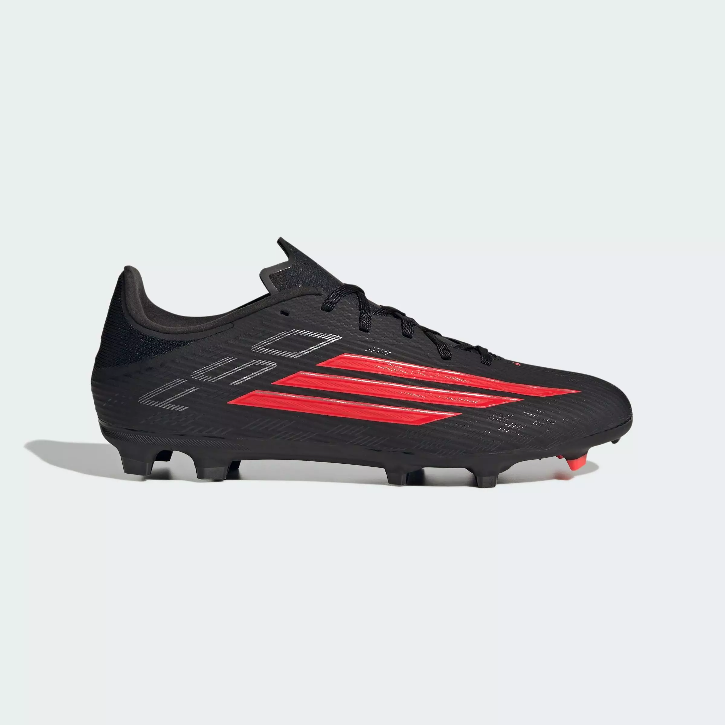 Football F50 LEAGUE Firm Ground / Multi Ground Football Boots Unisex Black JR8989