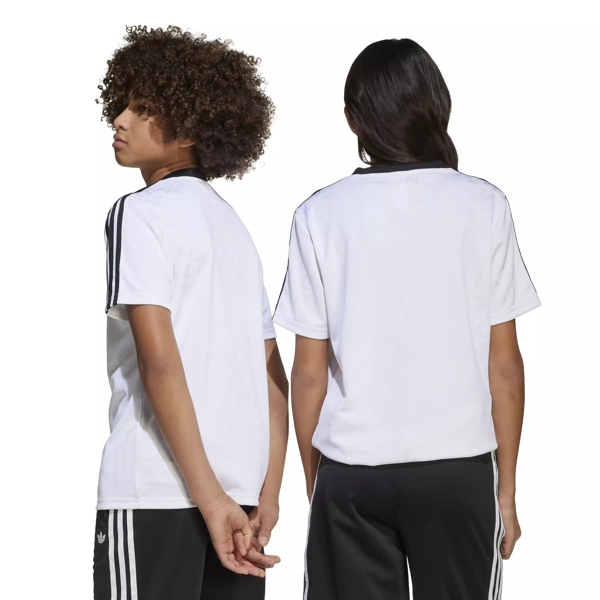 ADIDAS Football T-Shirt Kids JV7682 - Jersey Anak (Putih)