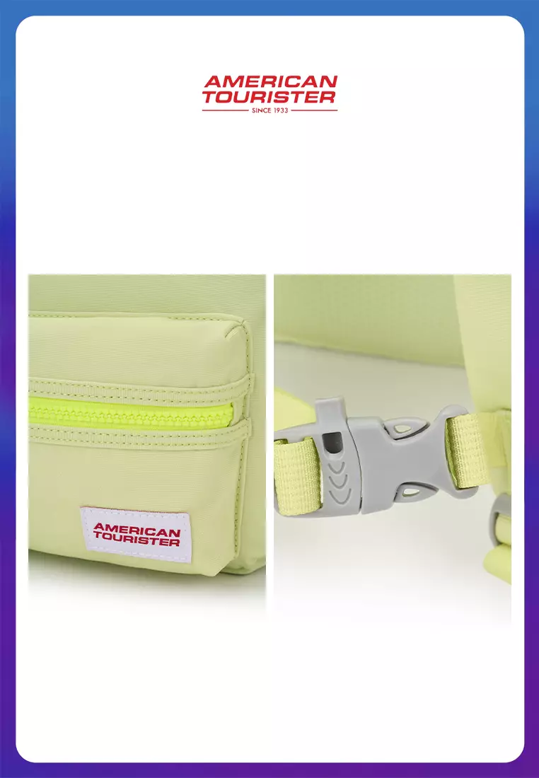 American Tourister Little Carter Backpack M R - Cool Green