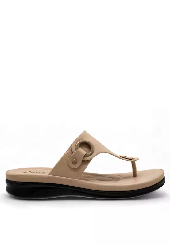 Discount on Louis Cuppers  shoes - SKU: Louis Cuppers Women Slip On Casual Sandals - 250171258