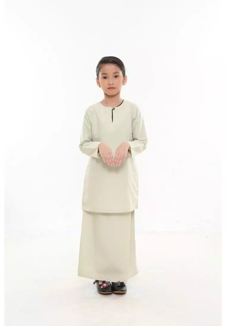 Kurung Pahang Qirana For Kids