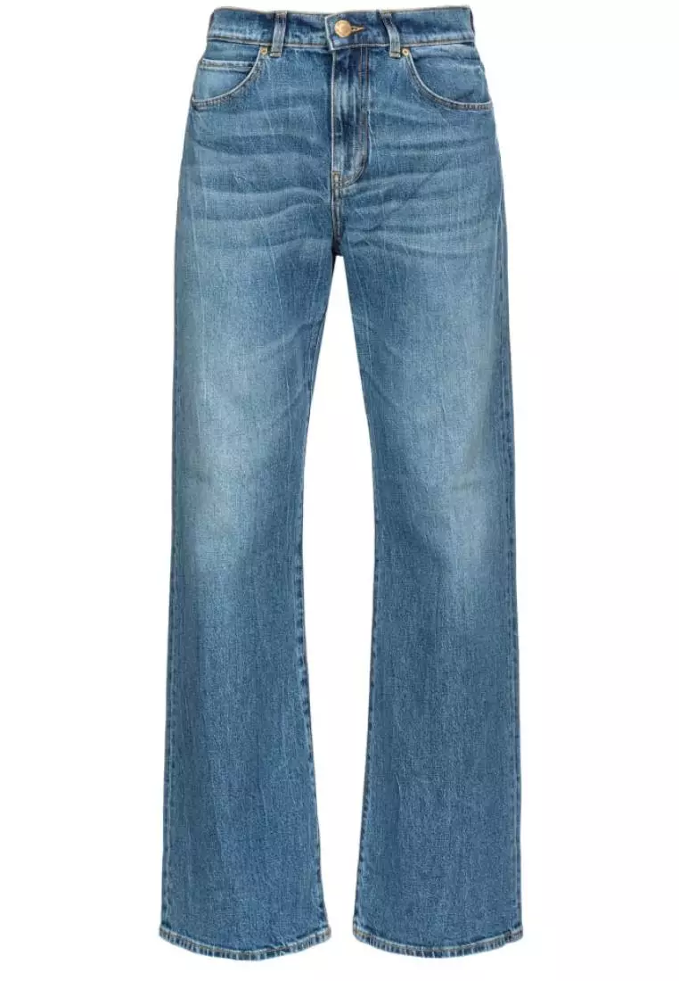 デニム・ジーパン PINKO 'Wanda' jeans PINKO Jeans Wanda | Blu | FARFETCH IT