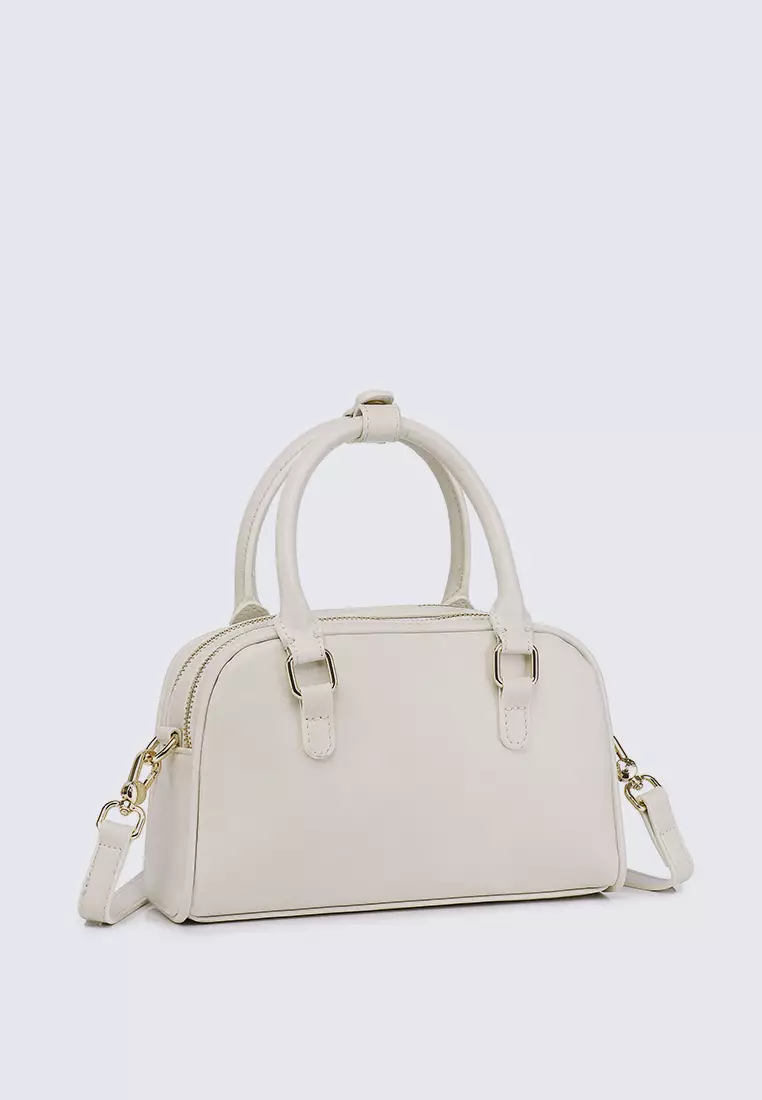 Buy Milliot & Co. Cherry Bomb Chubby Top Handle Bag 2024 Online 