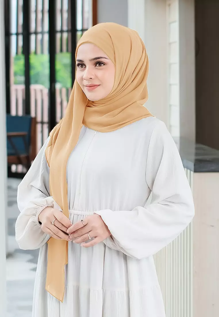 HIJAB INSTAN PAULA - CREAM