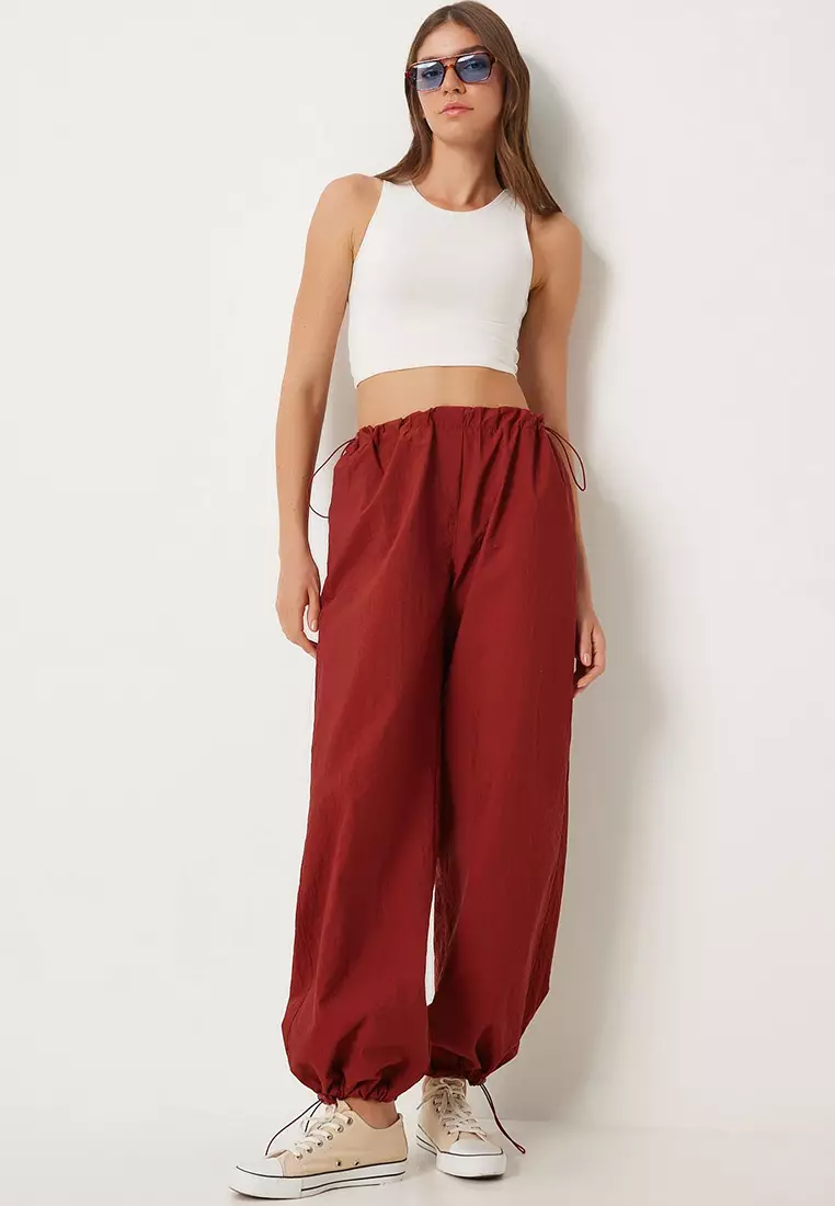 Brick Pocket Parachute Shalwar Pants