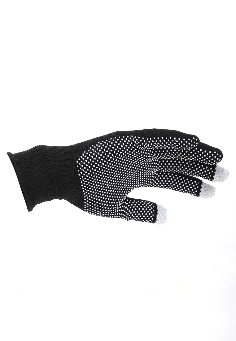 Decs Sports Gloves Sarung Tangan Touchscreen Smartphone Tablet Non-slip Unisex Material Polyester ORIGINAL