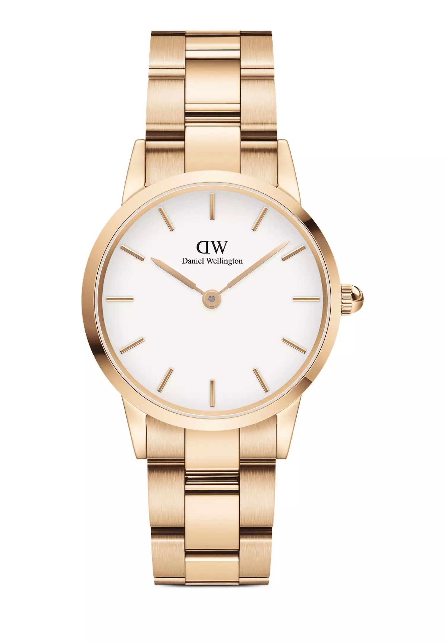 Daniel wellington women's sale rose gold watch