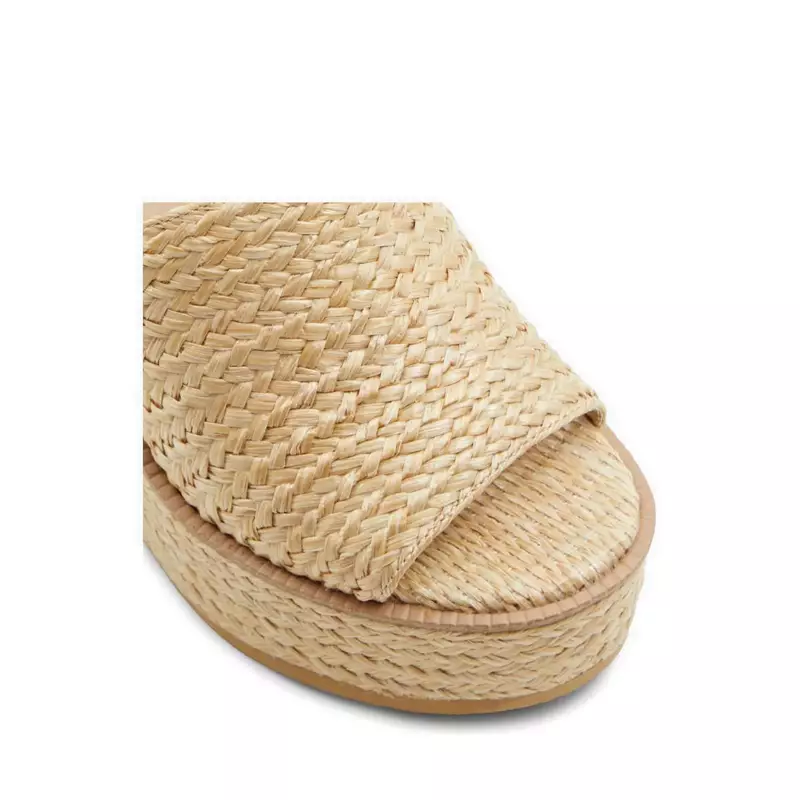 ALDO Midsommar Women's Wedge Sandals - Open Natural